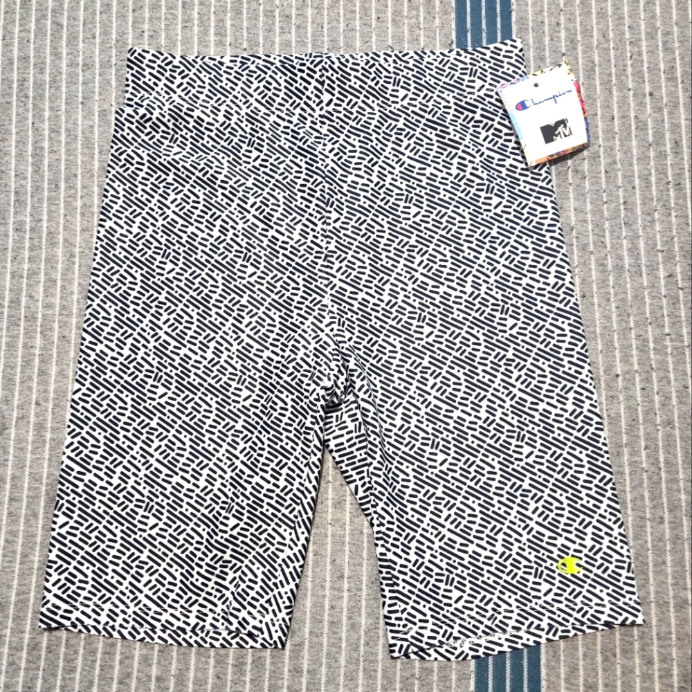Champion MTV Bike Shorts NWT